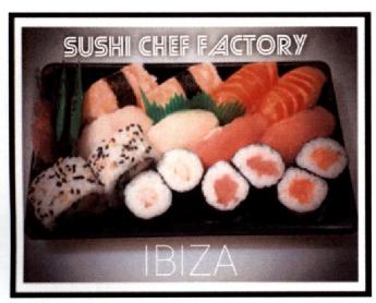 SUSHI CHEF FACTORY IBIZA