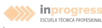 INPROGRESS ESCUELA TECNICA PROFESIONAL