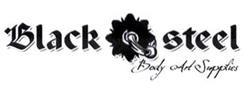 BLACK STEEL BODY ART SUPPLIES