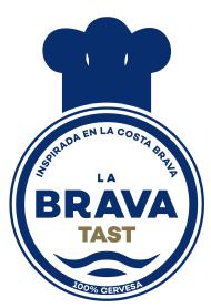 LA BRAVA TAST INSPIRADA EN LA COSTA BRAVA 100% CERVESA