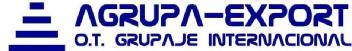 AGRUPA-EXPORT O.T. GRUPAJE INTERNACIONAL
