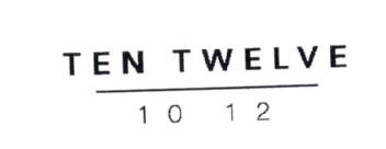 TEN TWELVE 10 12
