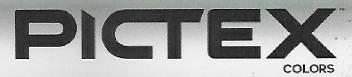 PICTEX COLORS
