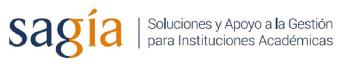 SAGIA SOLUCIONES Y APOYO A LA GESTION PARA INSTITUCIONES ACADEMICAS