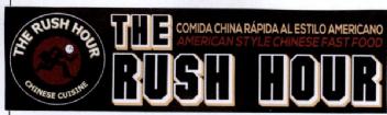 THE RUSH HOUR
