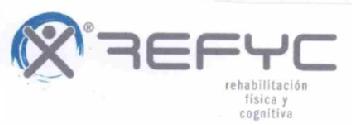 REFYC REHABILITACION FISICA Y COGNITIVA