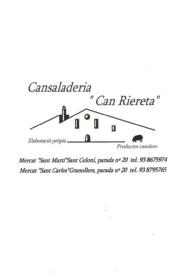 CANSALADERIA CAN RIERETA