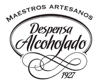 MAESTROS ARTESANOS DESPENSA ALCOHOLADO 1927