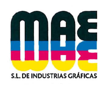 DE INDUSTRIAS GRAFICAS MAE S.L