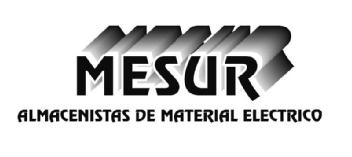 MESUR ALMACENISTAS DE MATERIAL ELECTRICO