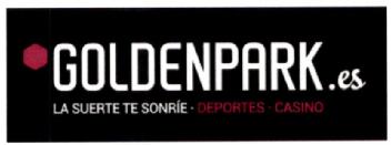 GOLDENPARK.ES LA SUERTE TE SONRIE- DEPORTES- CASINO