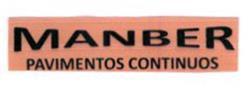 MANBER PAVIMENTOS CONTINUOS