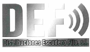 DEF DISTRIBUCIONES ESCUDERO FIJO, S.L