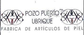 POZO PUERTO UBRIQUE FABRICA DE ARTICULOS DE PIEL