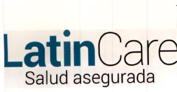 LATINCARE SALUD ASEGURADA