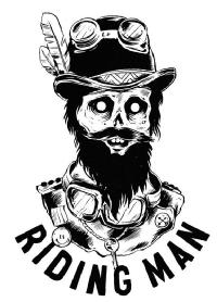 RIDING MAN