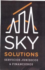SKY SOLUTIONS SERVICIOS JURIDICOS & FINANCIEROS