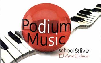 PPODIUM MUSIC SCHOOL&LIVE! EL ARTE EDUCA