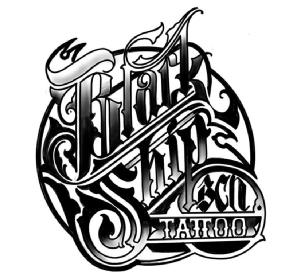 BLACK SHIP BCN TATOO