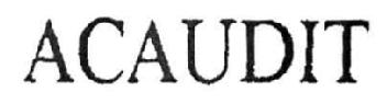 ACAUDIT