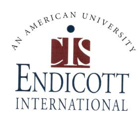 CIS ENDICOTT INTERNATIONAL AN AMERICAN UNIVERSITY