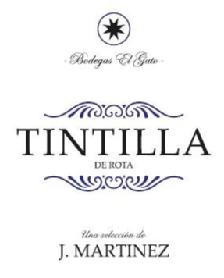BODEGAS EL GATO TINTILLA DE ROTA UNA SELECCION DE J. MARTINEZ