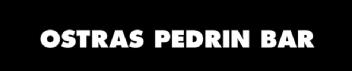 OSTRAS PEDRIN BAR