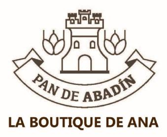PAN DE ABADIN LA BOUTIQUE DE ANA