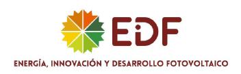 EIDF ENERGIA, INNOVACION Y DESARROLLO FOTOVOLTAICO