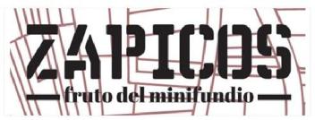ZAPICOS FRUTO DEL MINIFUNDIO