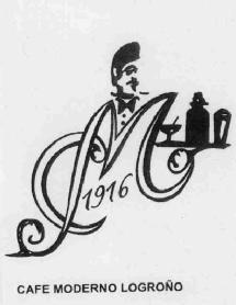CAFE MODERNO LOGROÑO CM 1916