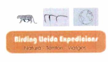 BIRDING LLEIDA EXPEDICIONS NATURA TERRITORI VIATGES