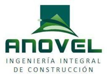 ANOVEL INGENIERIA INTEGRAL DE CONSTRUCCION