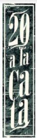 20 A LA CATA