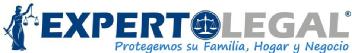 EXPERTO LEGAL PROTEGEMOS SU FAMILIA, HOGAR Y NEGOCIO