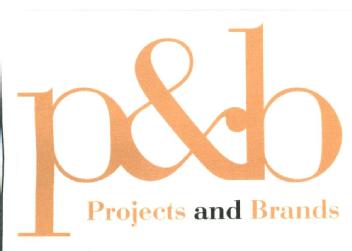 P&B PROJECTS AND BRANDS