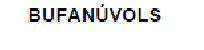 BUFANUVOLS