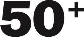 50+