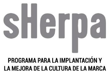 SHERPA PROGRAMA PARA LA IMPLANTACION Y LA MEJORA DE LA CULTURA DE LA MARCA