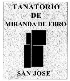 TANATORIO DE MIRANDA DE EBRO SAN JOSE