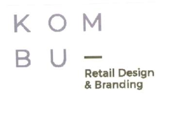 KOMBU RETAIL DESIGN & BRANDING