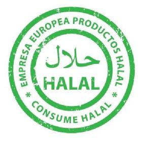 HALAL. EMPRESA EUROPEA PRODUCTOS HALAL * CONSUME HALAL