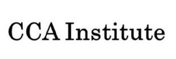 CCA INSTITUTE