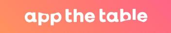 APP THE TABLE