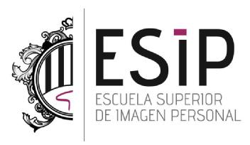 ESIP ESCUELA SUPERIOR DE IMAGEN PERSONAL