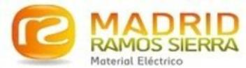 RS MADRID RAMOS SIERRA MATERIAL ELECTRICO