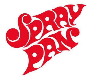 SPRAY PAN