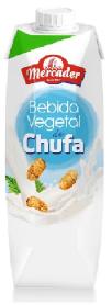 MERCADER DESDE 1967 BEBIDA VEGETAL DE CHUFA