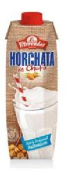MERCADER DESDE 1967. HORCHATA DE CHUFA. SABORES MEDITERRANEOS. RECETA TRADICIONAL VALENCIANA
