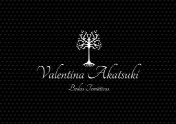 VALENTINA AKATSUKI BODAS TEMATICAS
